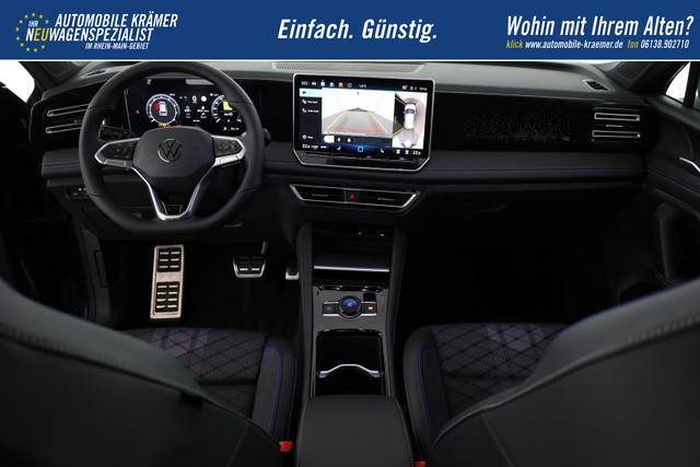 Volkswagen Tiguan 2.0 TSI 195 kW 4Motion R-Line DSG 4M Black, AHK, IQ.Light, AreaView, 20-Zoll, Navi 