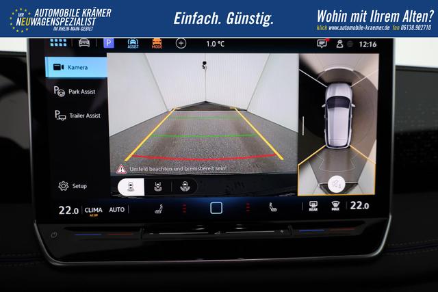 Volkswagen Tiguan 2.0 TSI 195 kW 4Motion R-Line DSG 4M Black, AHK, IQ.Light, AreaView, 20-Zoll, Navi 