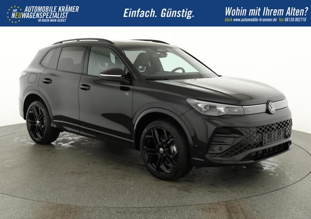 Volkswagen Tiguan 2.0 TSI 195 kW 4Motion R-Line DSG 4M Black, Pano, AHK, IQ.Light, AreaView, 20-Zoll, Navi 