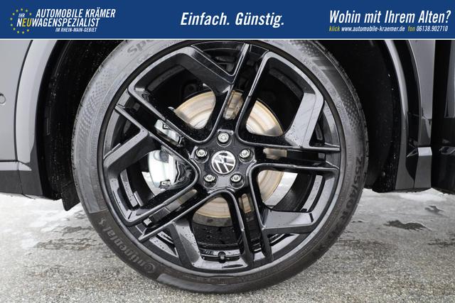 Volkswagen Tiguan 2.0 TSI 195 kW 4Motion R-Line DSG 4M Black, Pano, AHK, IQ.Light, AreaView, 20-Zoll, Navi 