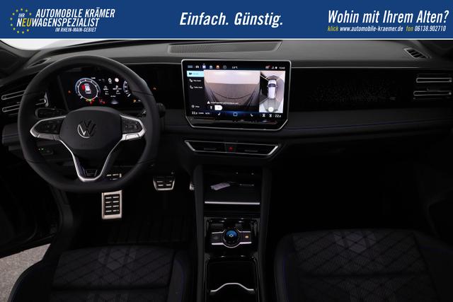 Volkswagen Tiguan 2.0 TSI 195 kW 4Motion R-Line DSG 4M Black, Pano, AHK, IQ.Light, AreaView, 20-Zoll, Navi 