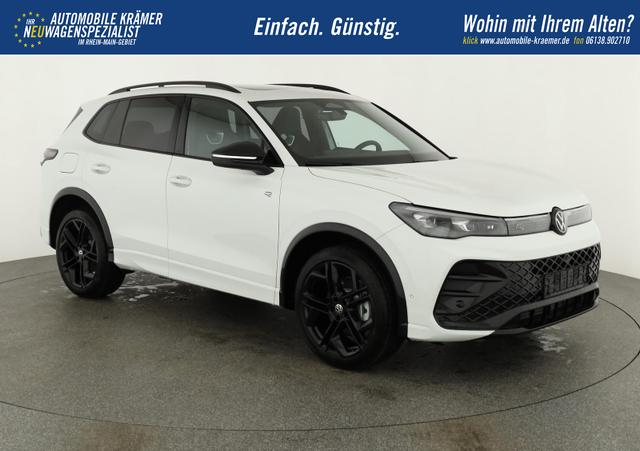 Volkswagen Tiguan 2.0 TSI 195 kW 4Motion R-Line DSG 4M Black, Pano, AHK, IQ.Light, AreaView, 20-Zoll, Navi 