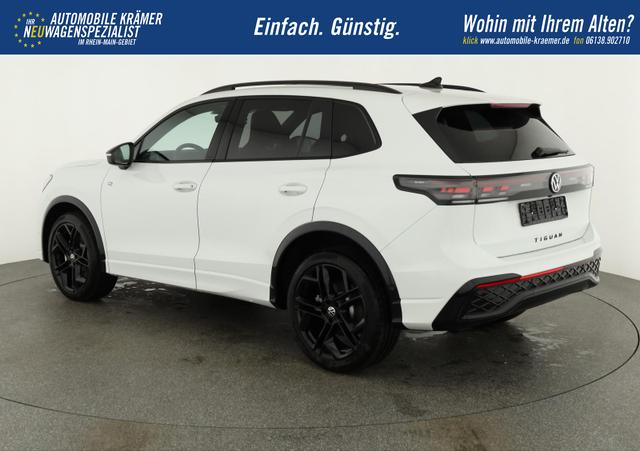 Volkswagen Tiguan 2.0 TSI 195 kW 4Motion R-Line DSG 4M Black, Pano, AHK, IQ.Light, AreaView, 20-Zoll, Navi 