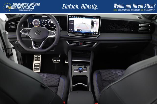Volkswagen Tiguan 2.0 TSI 195 kW 4Motion R-Line DSG 4M Black, Pano, AHK, IQ.Light, AreaView, 20-Zoll, Navi 
