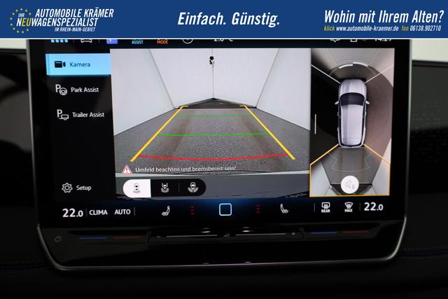 Volkswagen Tiguan 2.0 TSI 195 kW 4Motion R-Line DSG 4M Black, Pano, AHK, IQ.Light, AreaView, 20-Zoll, Navi 