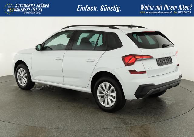 Skoda Kamiq Selection 1.0 TSI DSG Selection, AHK, Matrix, 16-Zoll, Kamera, Winter, 4-J Garantie 