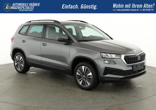 Skoda Karoq Selection 1.5 TSI DSG Selection, AHK, Navi, Kamera, el. Klappe, LED, Winter, sofort 