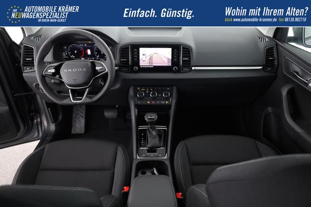 Skoda Karoq Selection 1.5 TSI DSG Selection, AHK, Navi, Kamera, el. Klappe, LED, Winter, sofort 