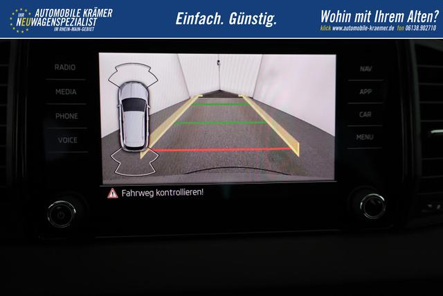 Skoda Karoq Selection 1.5 TSI DSG Selection, AHK, Navi, Kamera, el. Klappe, LED, Winter, sofort 