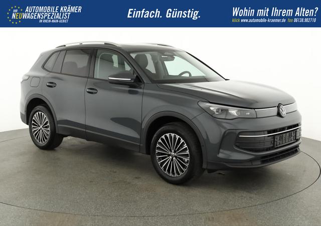 Volkswagen Tiguan 1.5 TSI eHybrid 150 kW Life DSG Life, IQ.Light, Pano, AHK, EasyOpen, AreaView, Side 