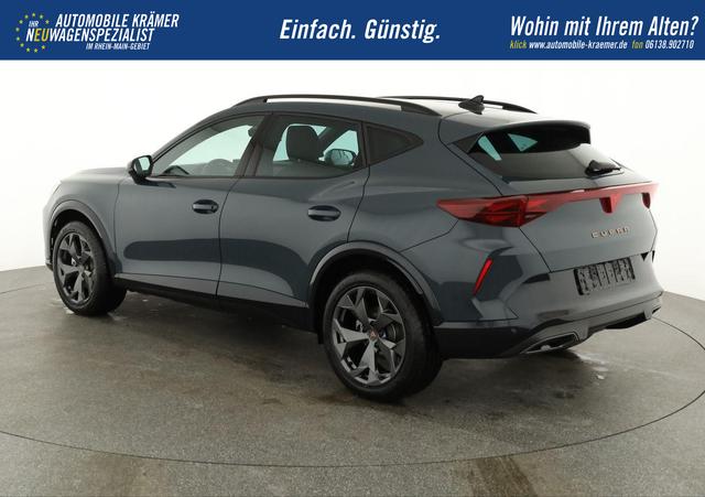 Cupra Formentor 1.5 eTSI 110 kW DSG, Matrix, AHK, Navi, Kamera, Winter, el. Klappe, 5 J.-Garantie 