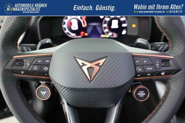 Cupra Formentor 1.5 eTSI 110 kW DSG, Matrix, Navi, AreaView, Side, Winter, el. Klappe, 5 J.-Garantie 