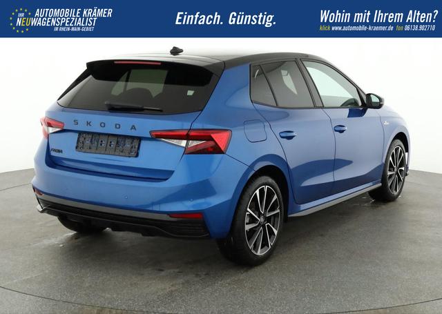 Skoda Fabia Monte Carlo 1.0 TSI Carlo, LED, Kamera, Winter, 17-Zoll 