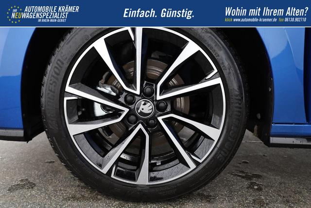 Skoda Fabia Monte Carlo 1.0 TSI Carlo, LED, Kamera, Winter, 17-Zoll 