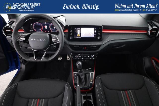 Skoda Fabia Monte Carlo 1.0 TSI Carlo, LED, Kamera, Winter, 17-Zoll 