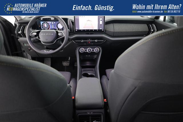 Skoda Kodiaq 1.5 TSI mHEV 110kW Selection DSG Selection, AHK, Side, Navi, el. Klappe 