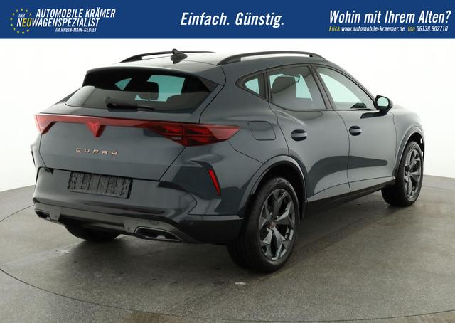 Cupra Formentor 1.5 eTSI 110 kW DSG, Matrix, Navi, AreaView, Side, Winter, el. Klappe, 5 J.-Garantie 
