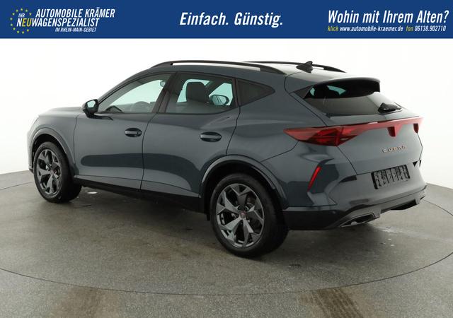 Cupra Formentor 1.5 eTSI 110 kW DSG, Matrix, Navi, AreaView, Side, Winter, el. Klappe, 5 J.-Garantie 