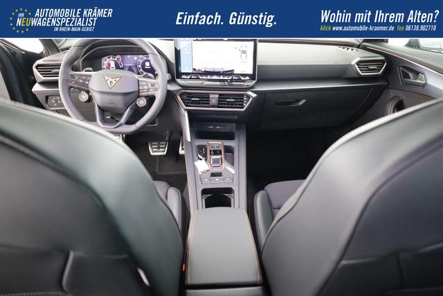 Cupra Formentor 1.5 eTSI 110 kW DSG, Matrix, Navi, AreaView, Side, Winter, el. Klappe, 5 J.-Garantie 