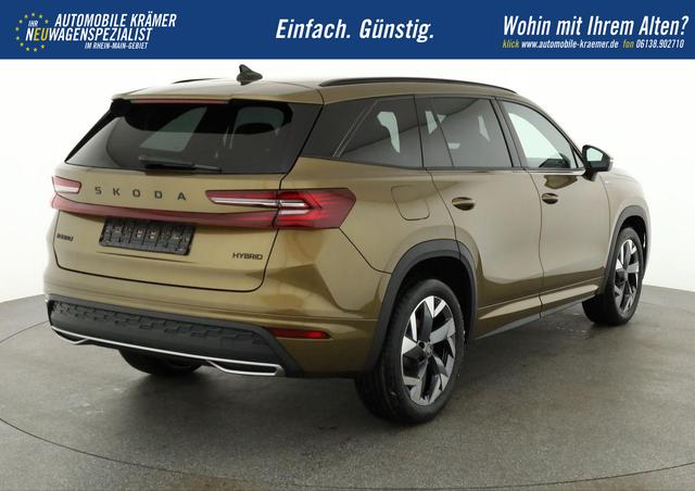 Skoda Kodiaq 1.5 TSI mHEV 110 kW Sportline DSG Sportline, 7-Sitzer, AHK, Navi, Side, Kamera, Matrix, Winter 
