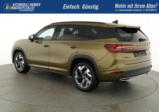 Skoda Kodiaq 1.5 TSI mHEV 110 kW Sportline DSG Sportline, 7-Sitzer, AHK, Navi, Side, Kamera, Matrix, Winter 