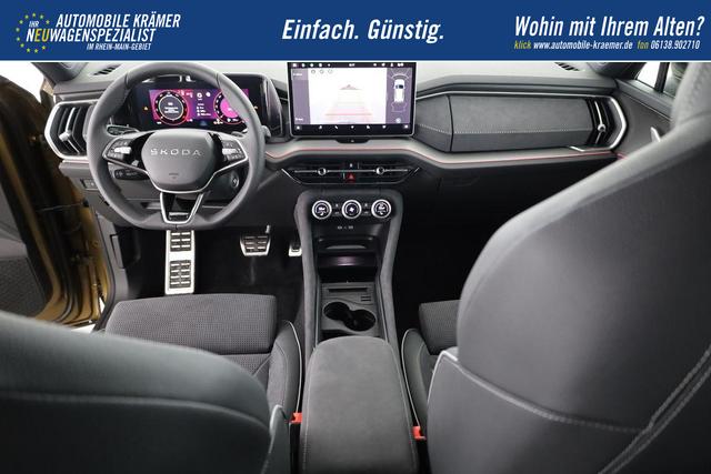 Skoda Kodiaq 1.5 TSI mHEV 110 kW Sportline DSG Sportline, 7-Sitzer, AHK, Navi, Side, Kamera, Matrix, Winter 