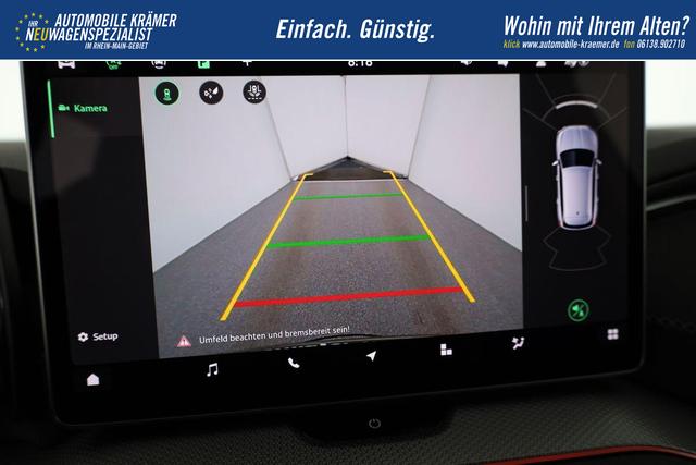 Skoda Kodiaq 1.5 TSI mHEV 110 kW Sportline DSG Sportline, 7-Sitzer, AHK, Navi, Side, Kamera, Matrix, Winter 
