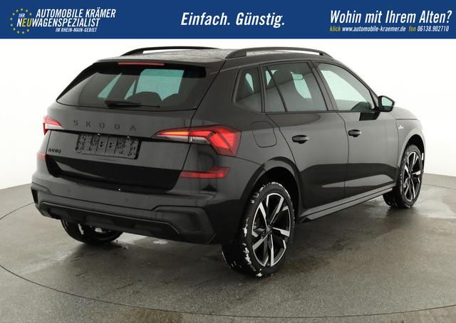 Skoda Kamiq Monte Carlo 1.5 TSI Carlo, Pano, Matrix, Navi, Kamera, Winter, 5 J.-Garantie 
