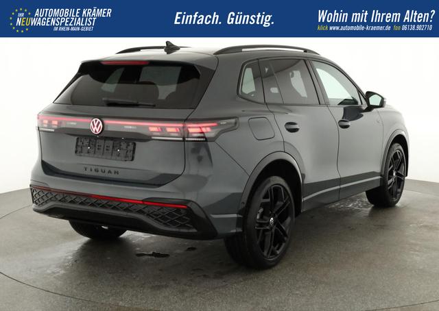 Volkswagen Tiguan 2.0 TSI 195 kW 4Motion R-Line DSG 4M Black, Pano, AHK, IQ.Light, AreaView, 20-Zoll, Navi 