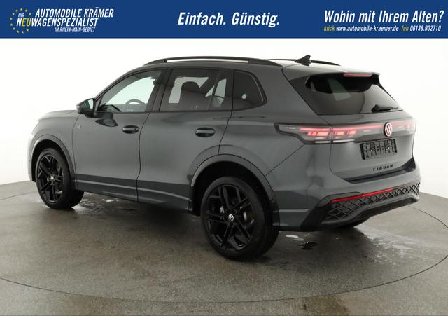 Volkswagen Tiguan 2.0 TSI 195 kW 4Motion R-Line DSG 4M Black, Pano, AHK, IQ.Light, AreaView, 20-Zoll, Navi 