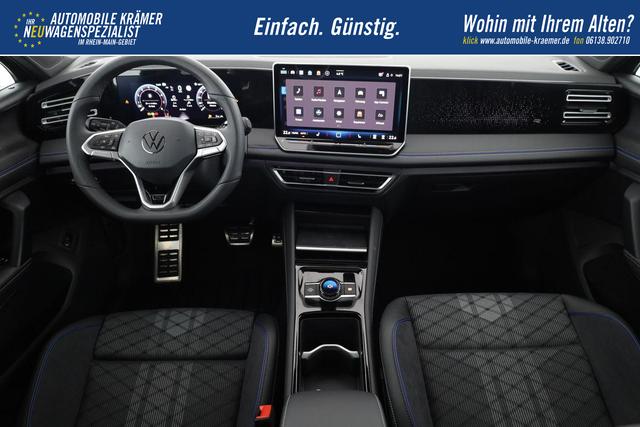 Volkswagen Tiguan 2.0 TSI 195 kW 4Motion R-Line DSG 4M Black, Pano, AHK, IQ.Light, AreaView, 20-Zoll, Navi 