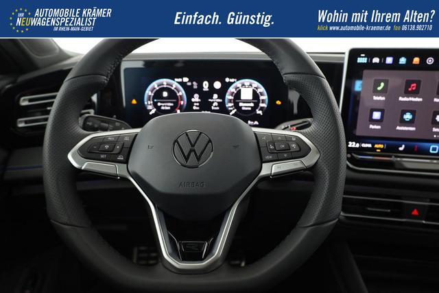 Volkswagen Tiguan 2.0 TSI 195 kW 4Motion R-Line DSG 4M Black, Pano, AHK, IQ.Light, AreaView, 20-Zoll, Navi 