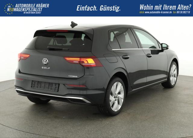Volkswagen Golf 1.5 TSI eHybrid 150 kW Edition 50 VIII Style, AHK, Navi, Kamera, Side, LED-Plus 
