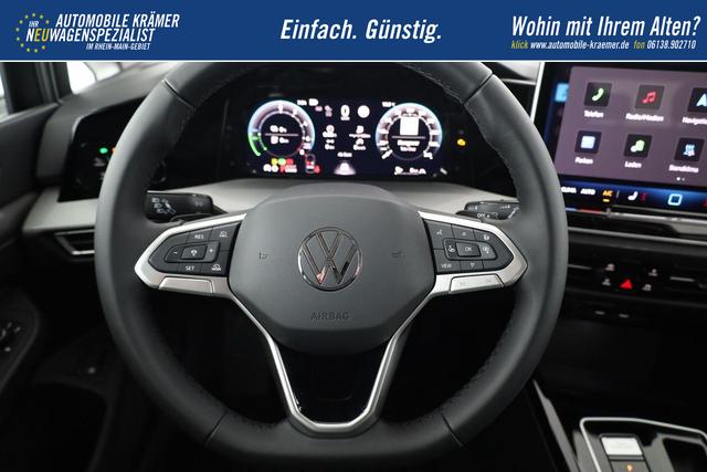 Volkswagen Golf 1.5 TSI eHybrid 150 kW Edition 50 VIII Style, AHK, Navi, Kamera, Side, LED-Plus 