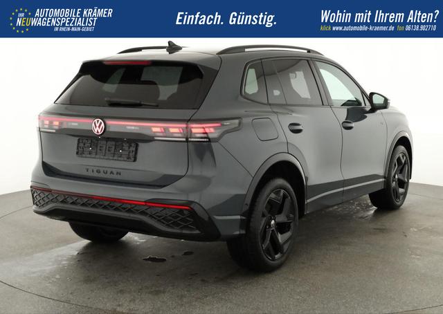 Volkswagen Tiguan 2.0 TDI 142 kW 4Motion R-Line DSG 4M Black Style, AHK. Navi, AreaView, Side, Winter, el. Klappe 