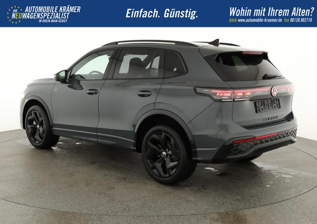 Volkswagen Tiguan 2.0 TDI 142 kW 4Motion R-Line DSG 4M Black Style, AHK. Navi, AreaView, Side, Winter, el. Klappe 