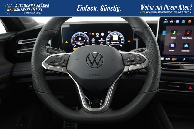 Volkswagen Tiguan 2.0 TDI 142 kW 4Motion R-Line DSG 4M Black Style, AHK. Navi, AreaView, Side, Winter, el. Klappe 