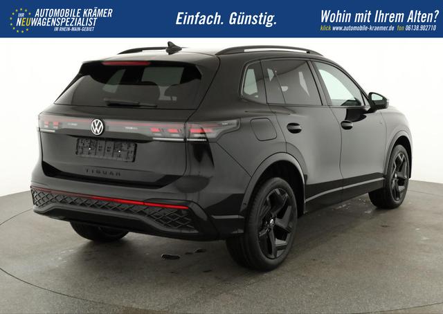 Volkswagen Tiguan 2.0 TDI 142 kW 4Motion R-Line DSG 4M Black Style, AHK. Navi, AreaView, Side, Winter, el. Klappe 