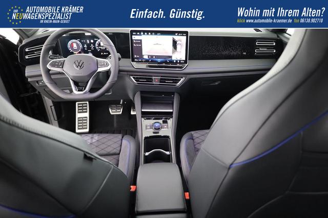 Volkswagen Tiguan 2.0 TDI 142 kW 4Motion R-Line DSG 4M Black Style, AHK. Navi, AreaView, Side, Winter, el. Klappe 