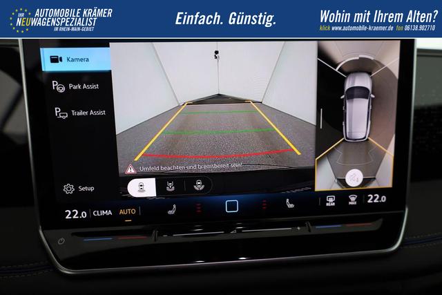 Volkswagen Tiguan 2.0 TDI 142 kW 4Motion R-Line DSG 4M Black Style, AHK. Navi, AreaView, Side, Winter, el. Klappe 