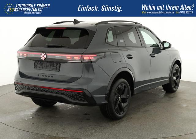 Volkswagen Tiguan 2.0 TDI 142 kW 4Motion R-Line DSG 4 Motion R-LINE, IQ.Light, AHK, Navi, AreaView, Side, Winter, el. Klappe 
