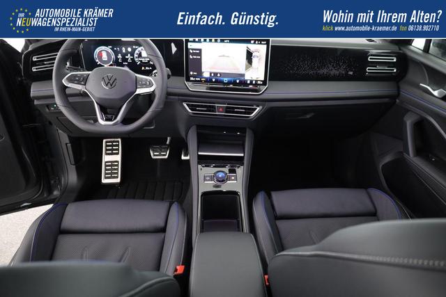 Volkswagen Tiguan 2.0 TDI 142 kW 4Motion R-Line DSG 4 Motion R-LINE, IQ.Light, AHK, Navi, AreaView, LEDER, Side, Winter, 20-Zoll 