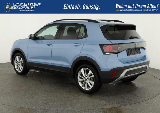 Volkswagen T-Cross 1.0 TSI 85 kW Life DSG Life, LED, Kamera, ACC, Side, Winter, 17-Zoll, 3-J. Garantie 
