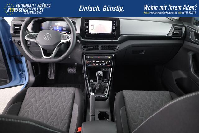 Volkswagen T-Cross 1.0 TSI 85 kW Life DSG Life, LED, Kamera, ACC, Side, Winter, 17-Zoll, 3-J. Garantie 