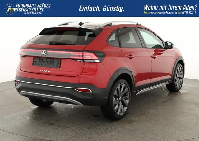 Volkswagen Taigo Style 1.0 TSI DSG Style, IQ.Light, Kamera, ACC, Winter, 18-Zoll, 3 J.-Garantie 