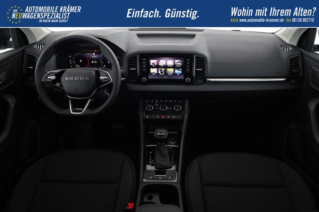 Skoda Karoq Selection 1.5 TSI DSG Selection, AHK, Navi, Kamera, el. Klappe, LED, Winter, sofort 