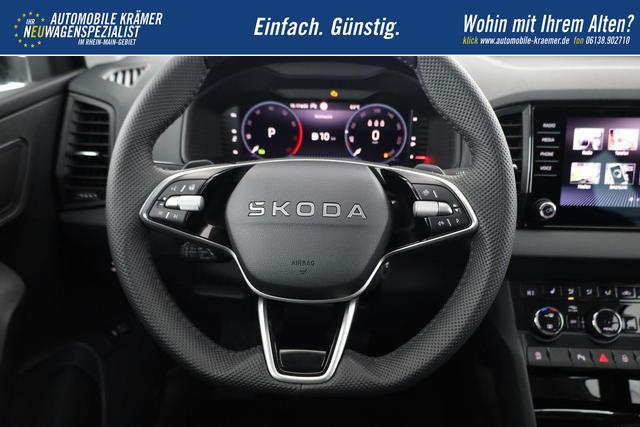 Skoda Karoq Selection 1.5 TSI DSG Selection, AHK, Navi, Kamera, el. Klappe, LED, Winter, sofort 