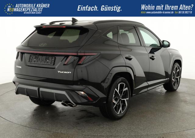 Hyundai TUCSON N Line 2WD 1.6 T-GDI DCT N-LINE, Navi, AreaView, Side, Winter, el. Klappe, 19-Zoll, Teilleder 