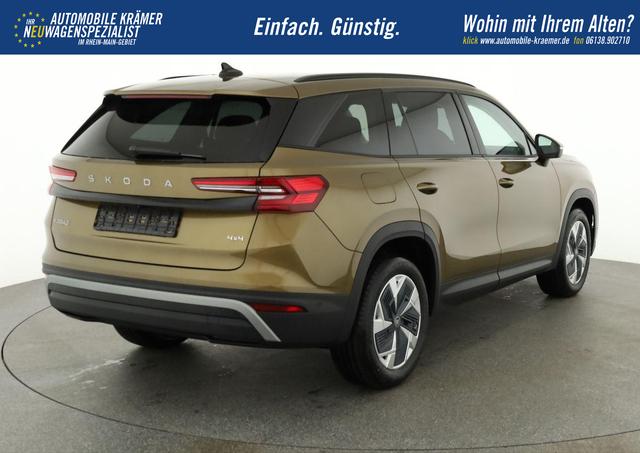 Skoda Kodiaq 2.0 TDI 142kW 4x4 Selection DSG Selection, 7-Sitzer, AHK, Navi, Side, el. Klappe, AreaView, ParkAssist 