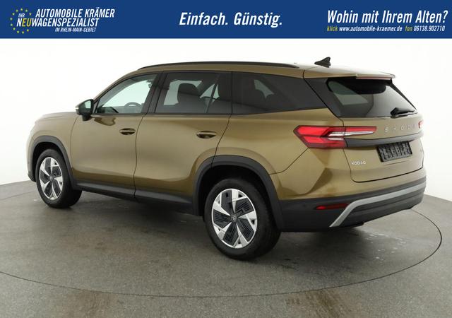 Skoda Kodiaq 2.0 TDI 142kW 4x4 Selection DSG Selection, 7-Sitzer, AHK, Navi, Side, el. Klappe, AreaView, ParkAssist 